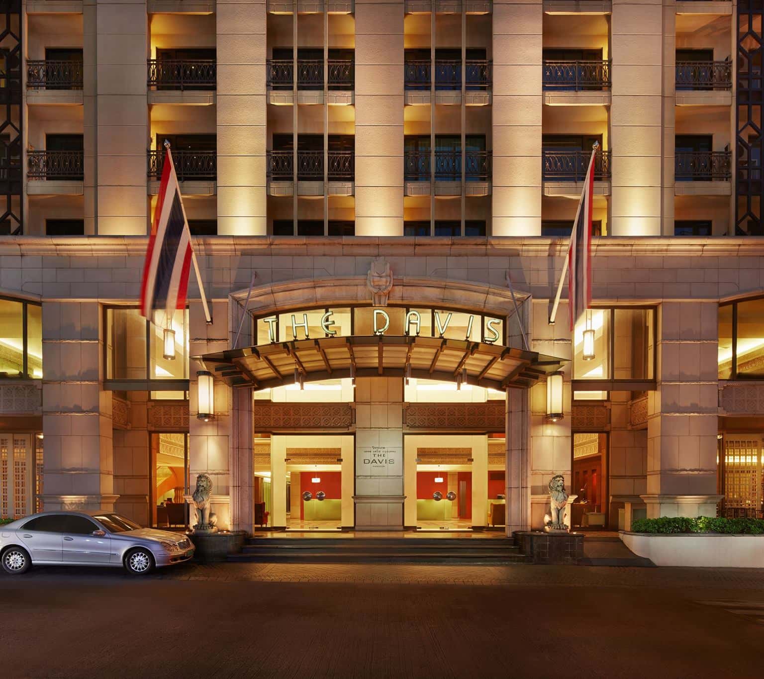 the davis bangkok hotel 