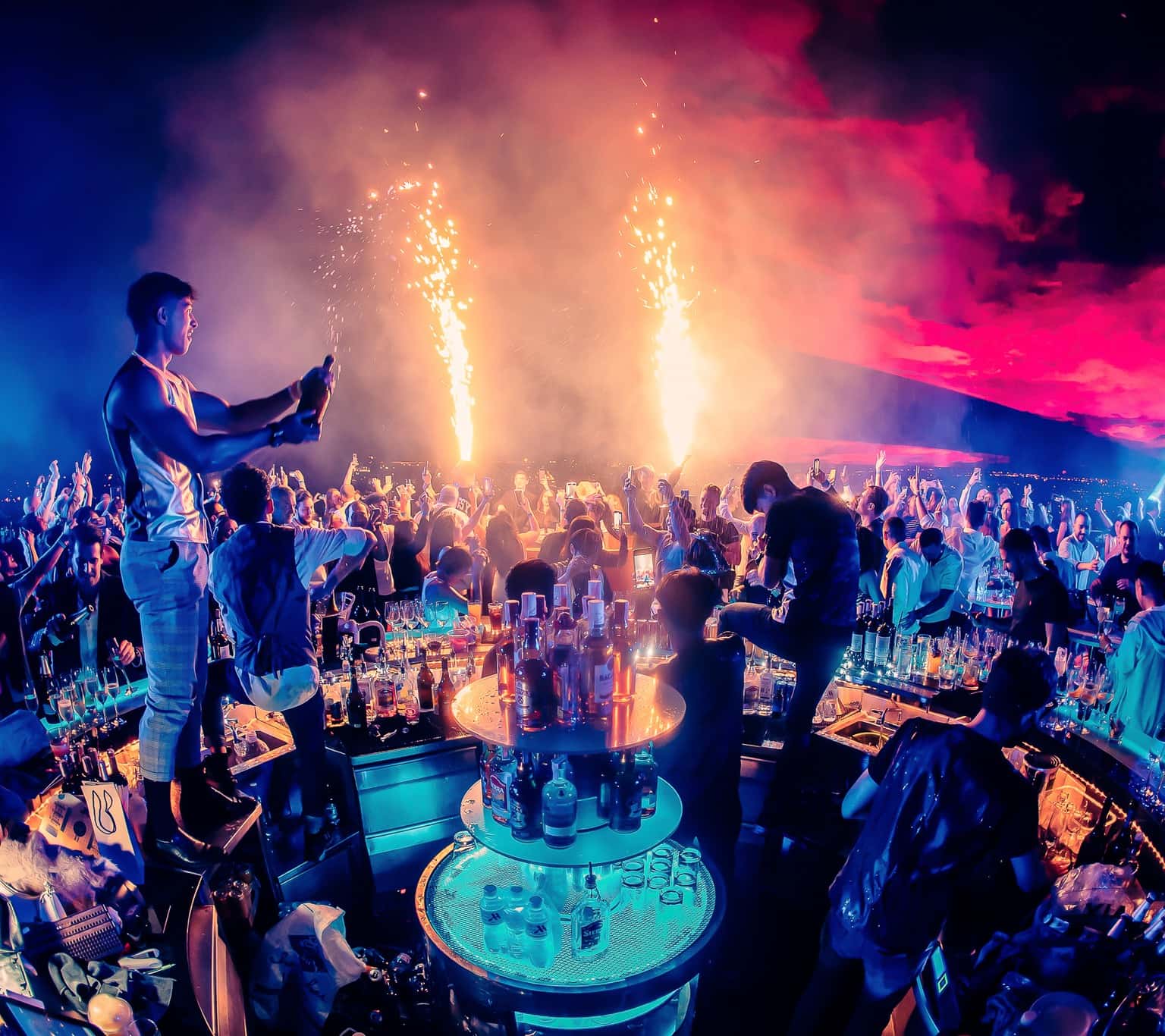 octave rooftop lounge & bar thailand