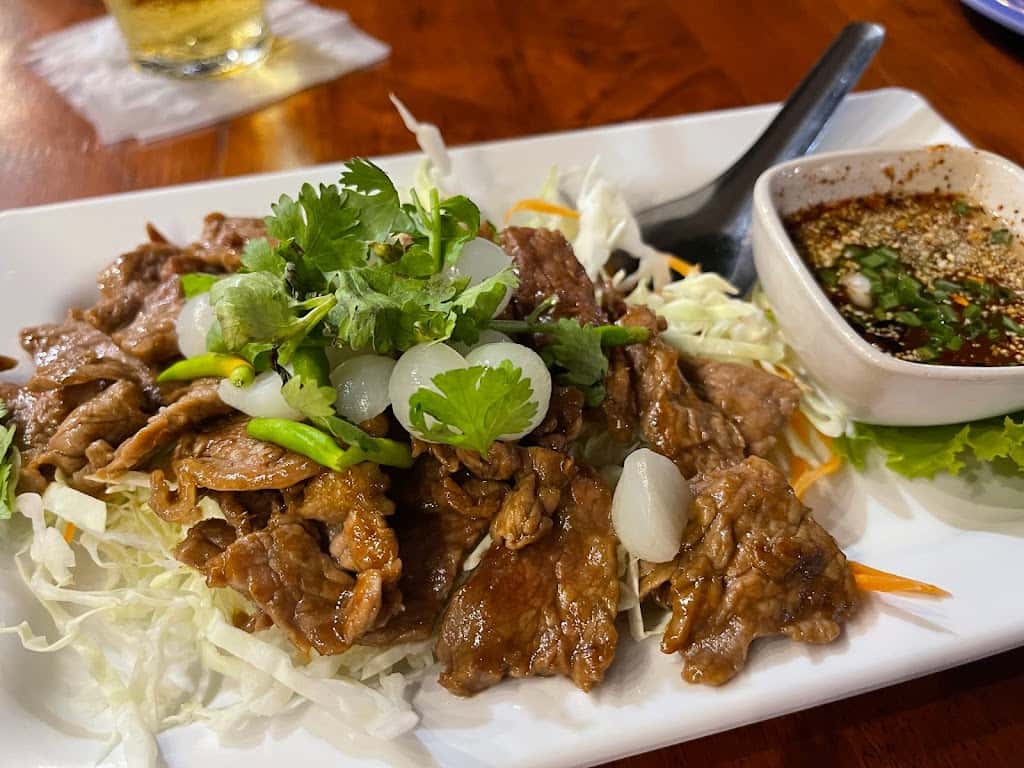 mondee restaurant phetchaburi thai lan