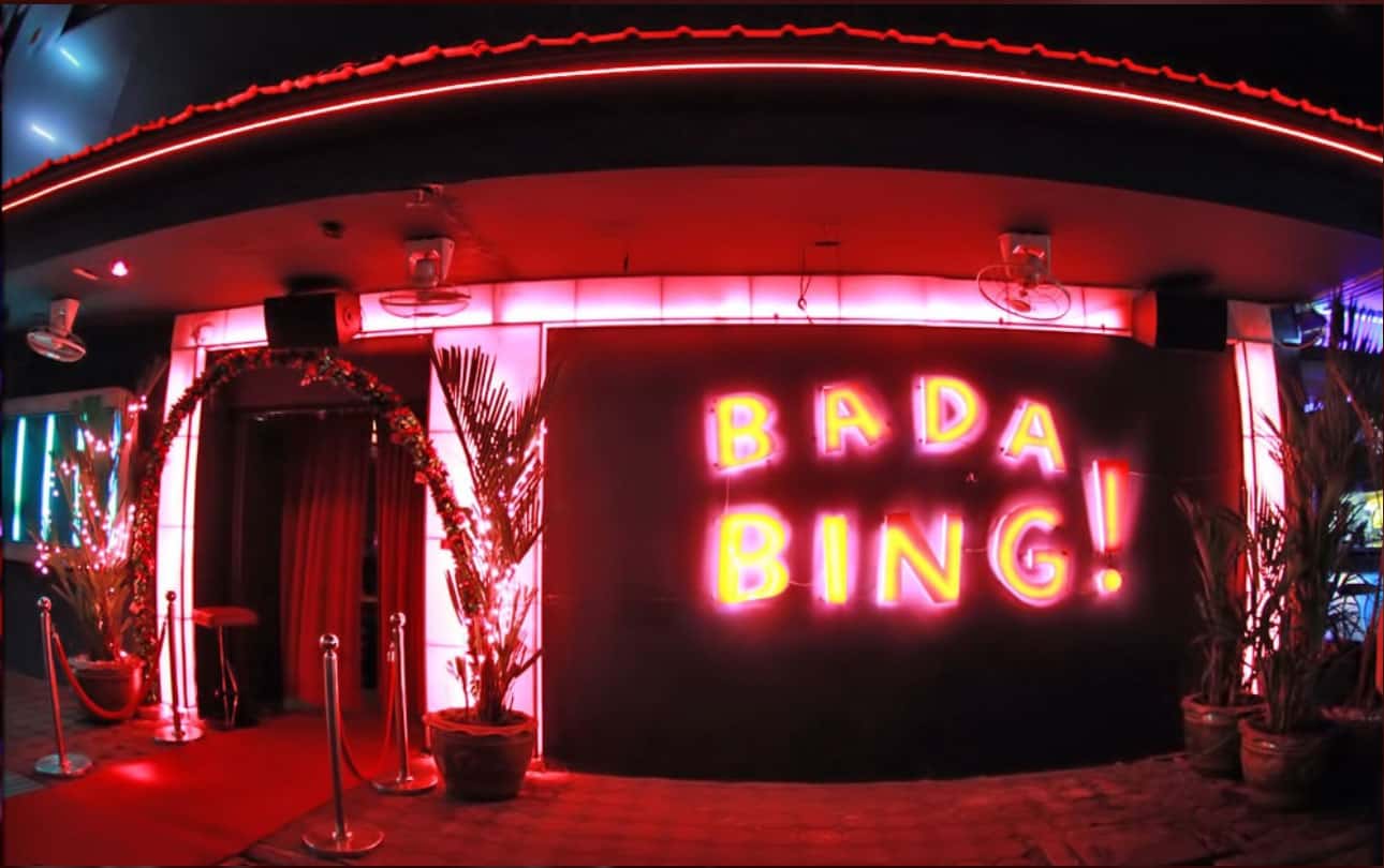 bada bing go go bar thailand