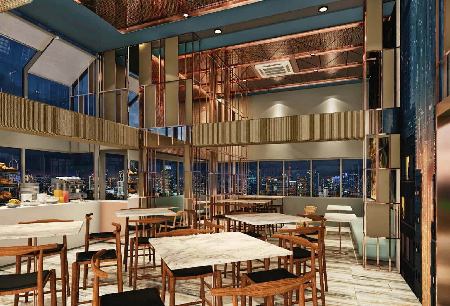 cloud9 casual rooftop bar thailand