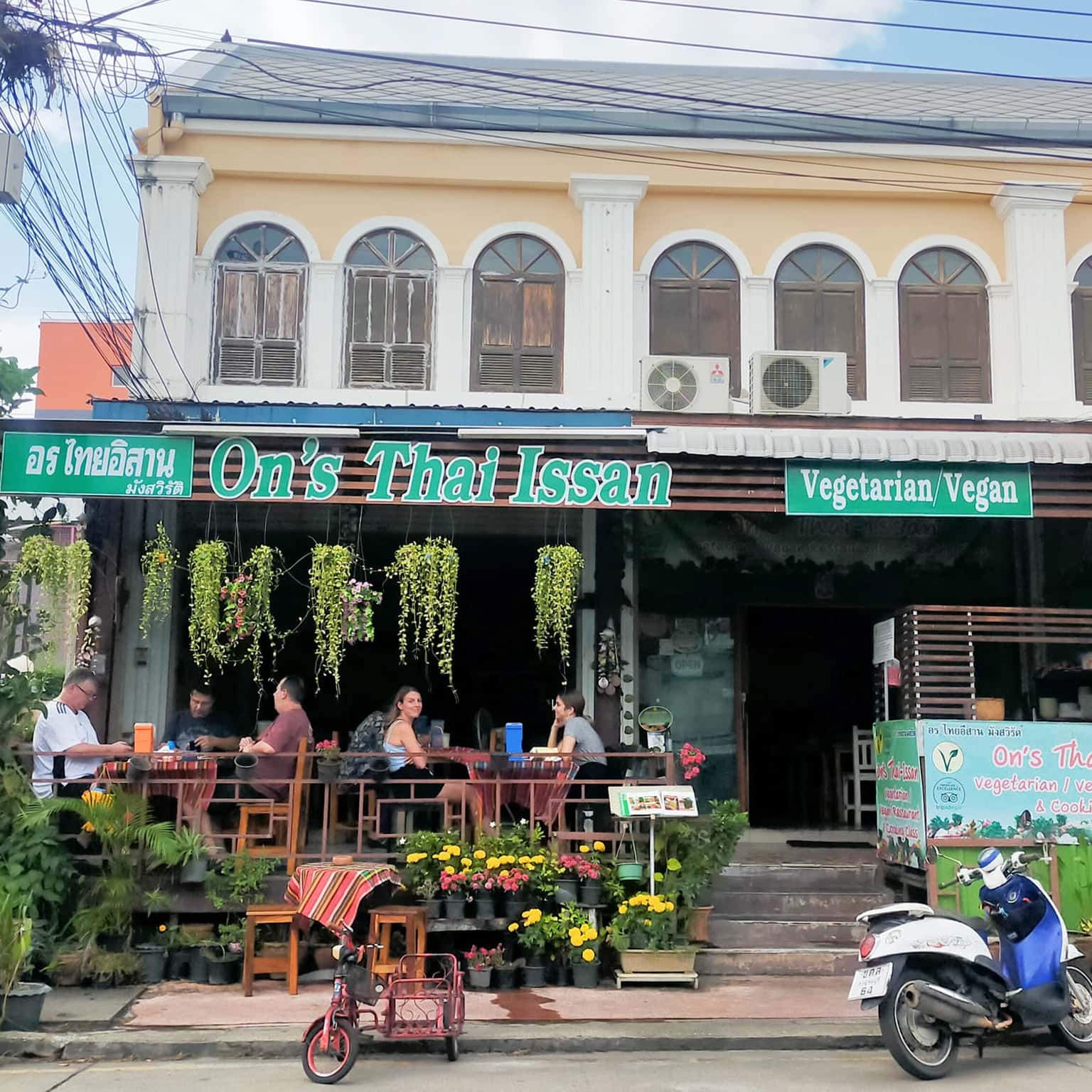 Onsan Thái Issan Vegan kanchanaburi