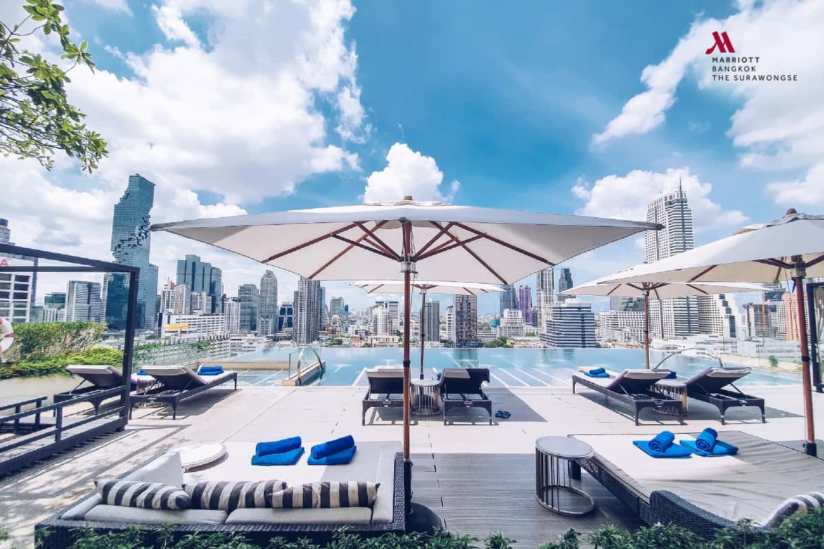 bangkok marriott hotel the surawongse thailand