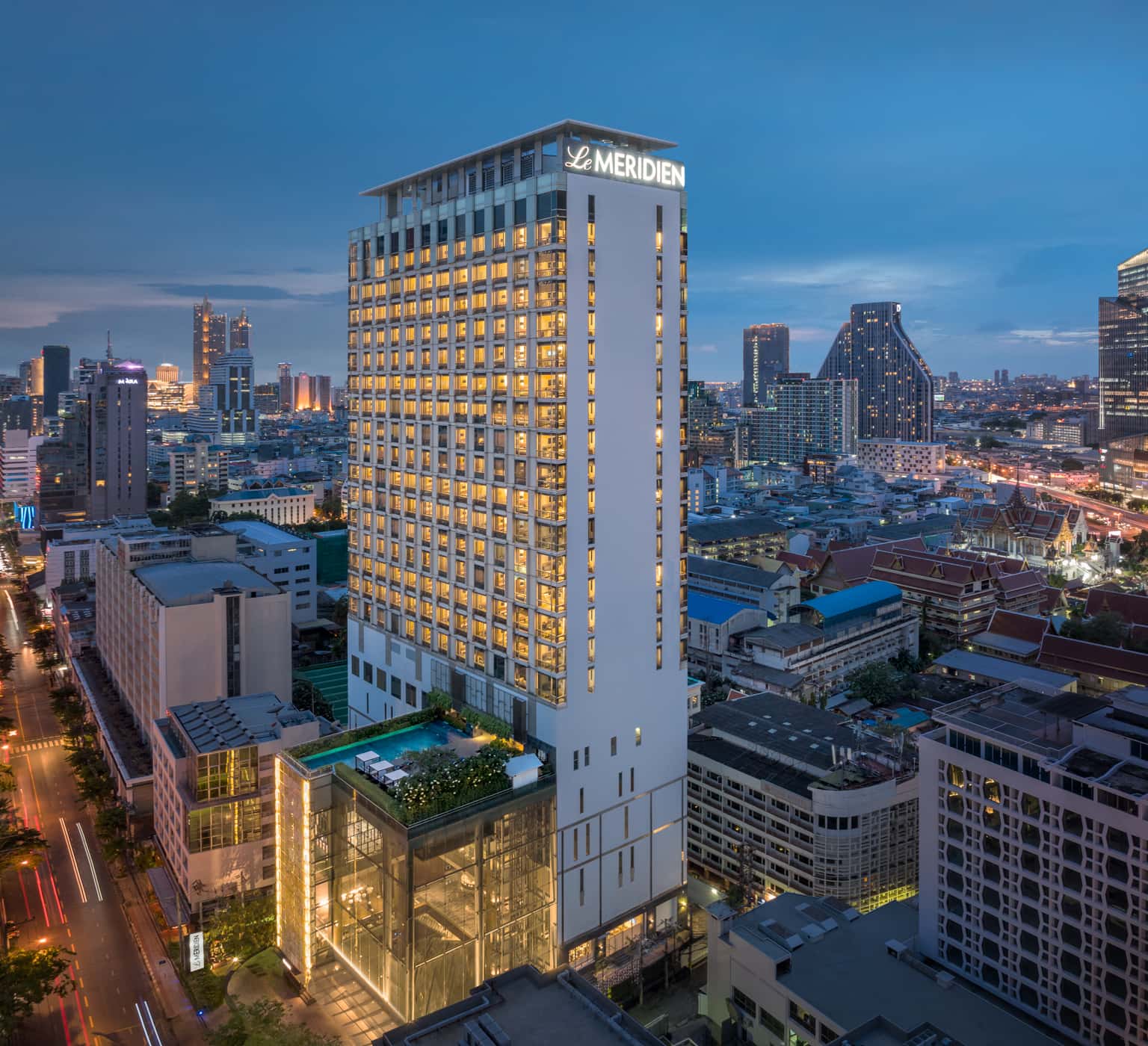le meridien bangkok thailand