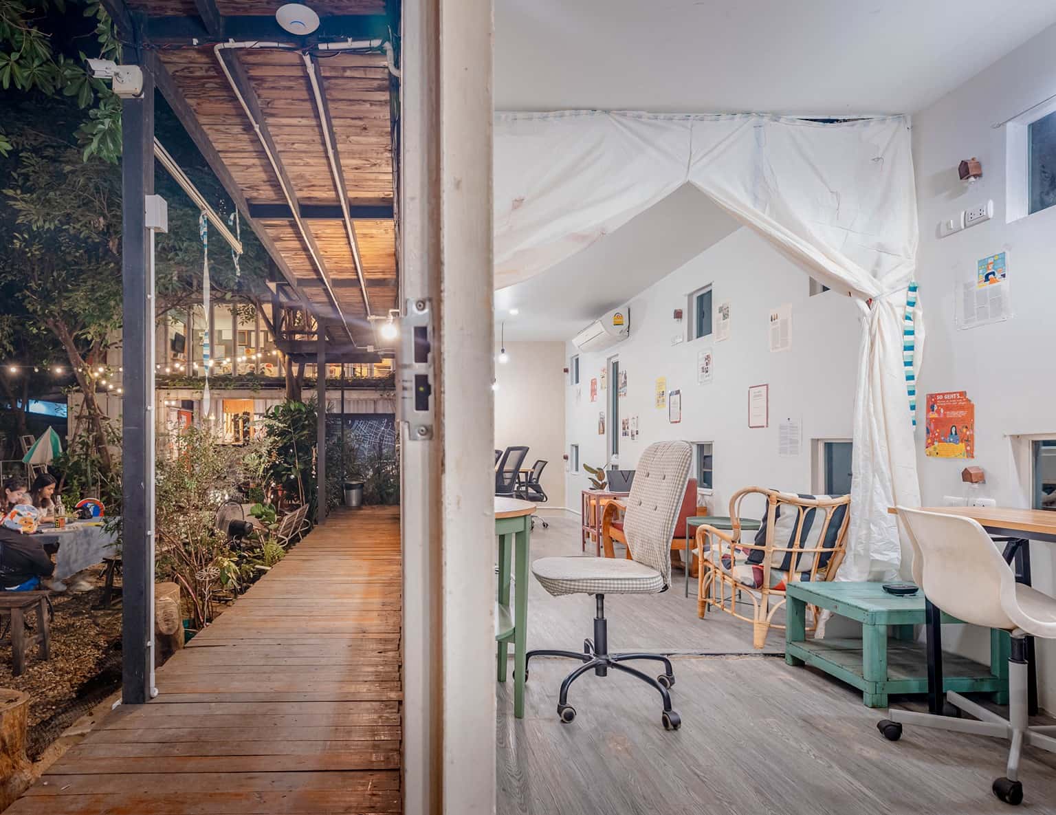 the yard hostel bangkok thailand