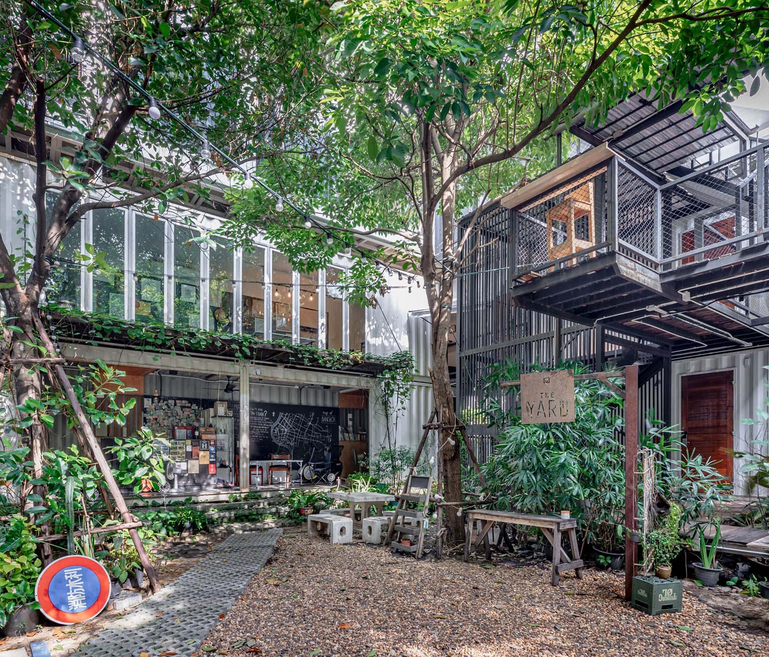 the yard hostel bangkok thailand