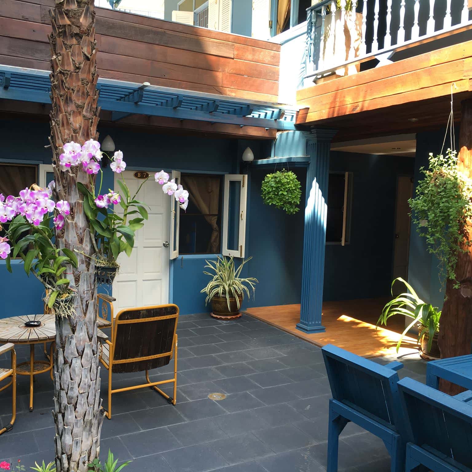blue chang house thailand