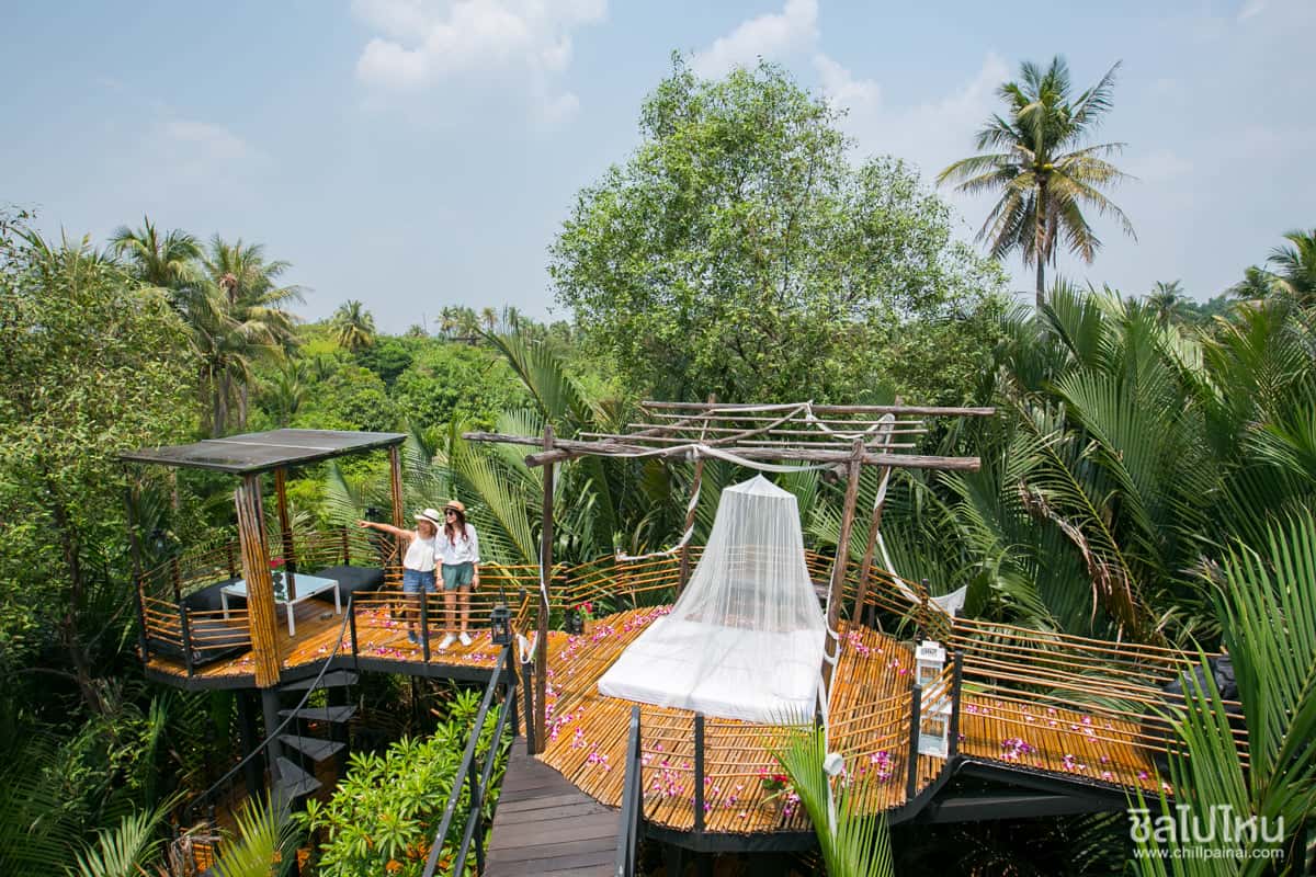 bangkok tree house thailand