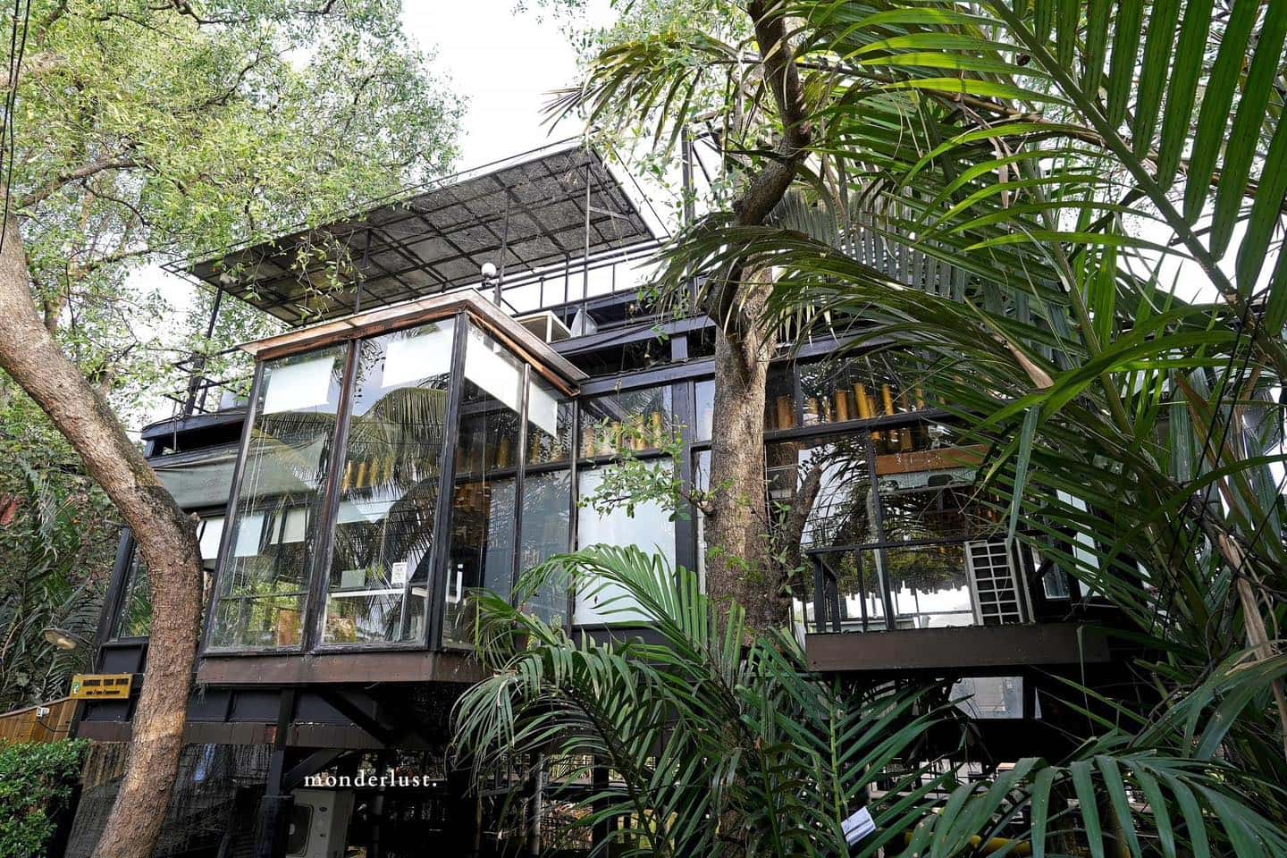 bangkok tree house thailand