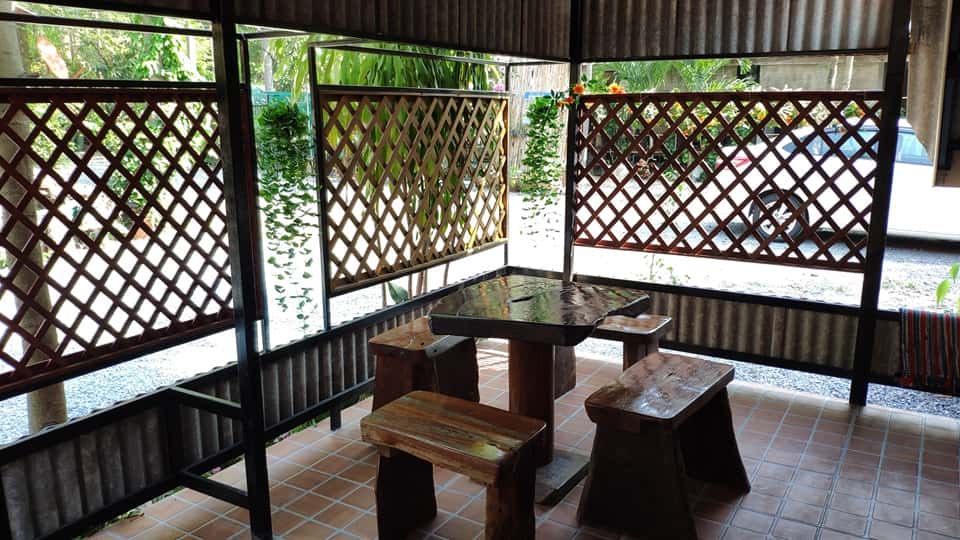 ban suan bang nam phueng thailand