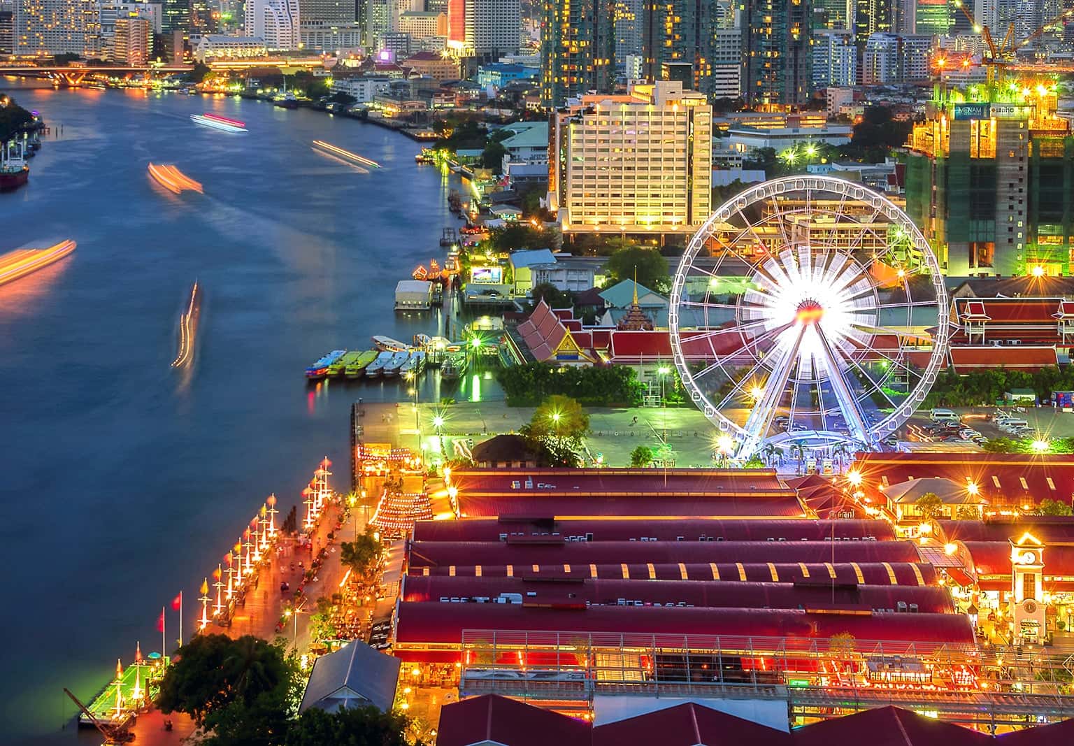 Khám phá trọn vẹn Bangkok trong vòng 48 tiếng