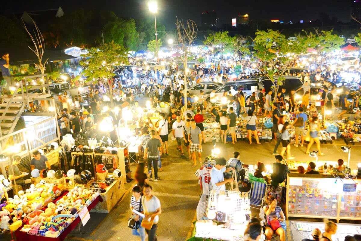 cho chatuchak bangkok