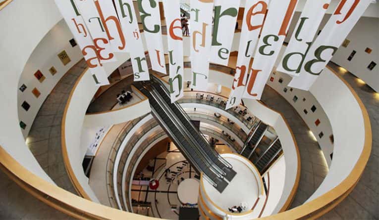 Bangkok Art & Culture Centre (BACC) bangkok
