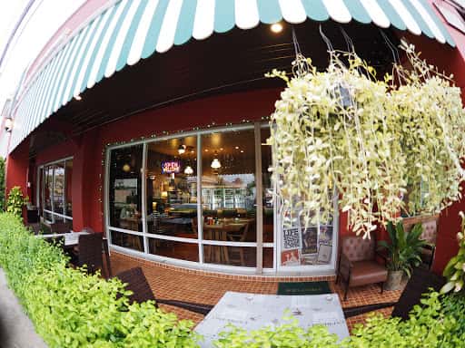 cafe capu ratchasima thai lan