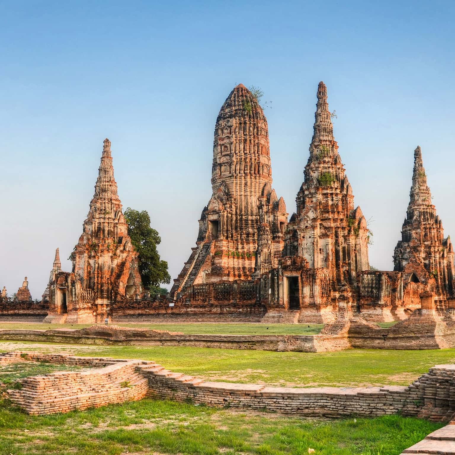  wat chaiwatthanaram ayutthaya