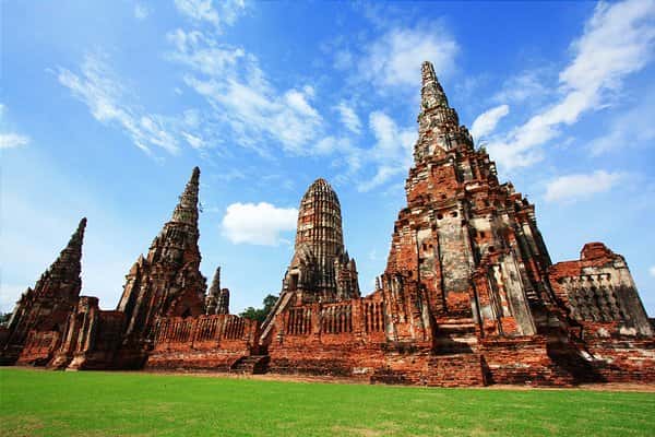 cong vien lich su ayutthaya