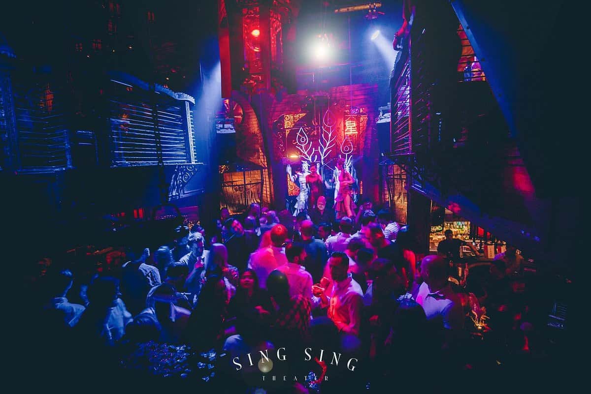 sing sing theater thailand
