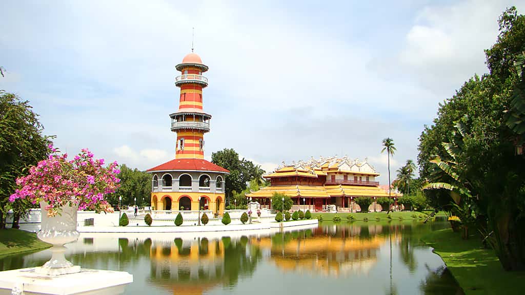 cung dien bang pa in ayutthaya