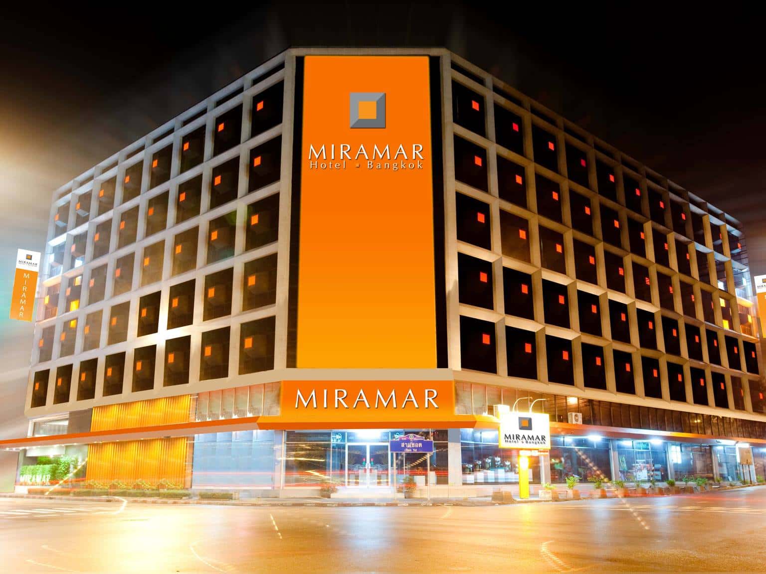 miramar hotel bangkok thailand