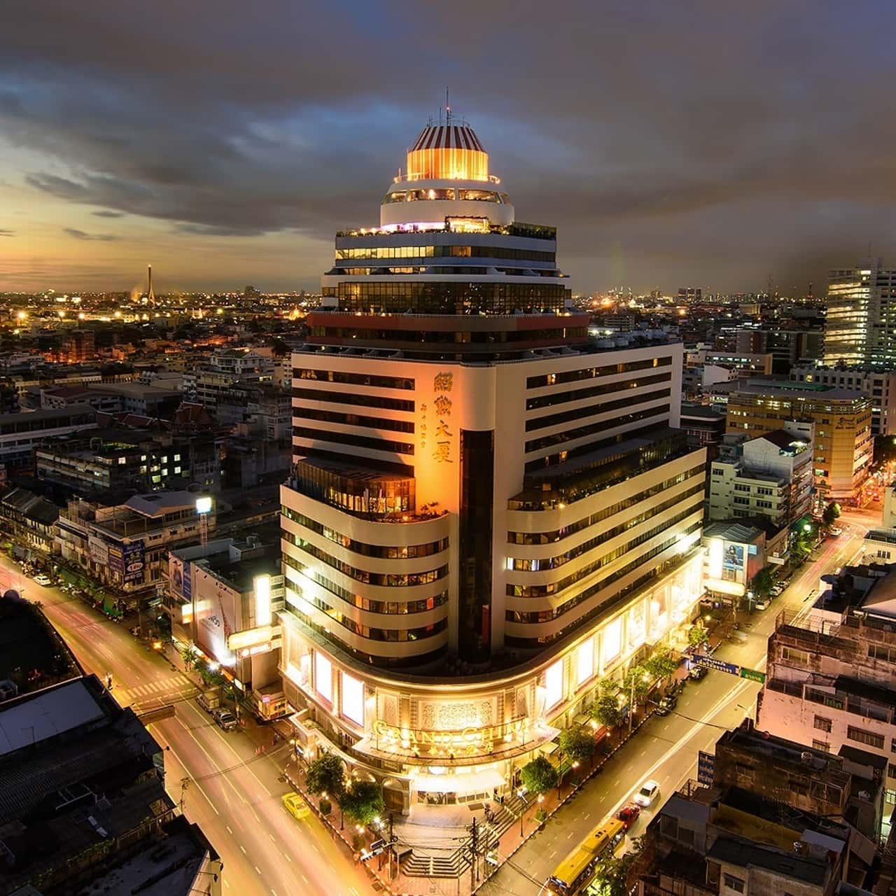 Top 9 khách sạn tốt nhất ở khu phố Tàu, Bangkok