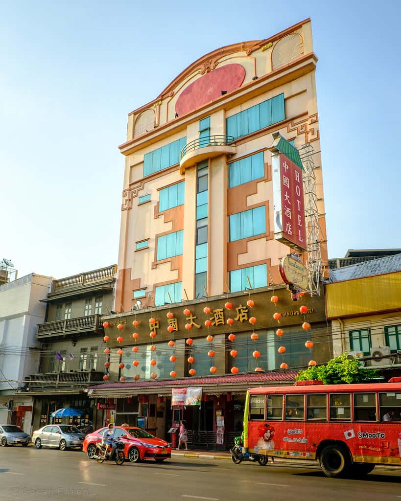 chinatown hotel thailand