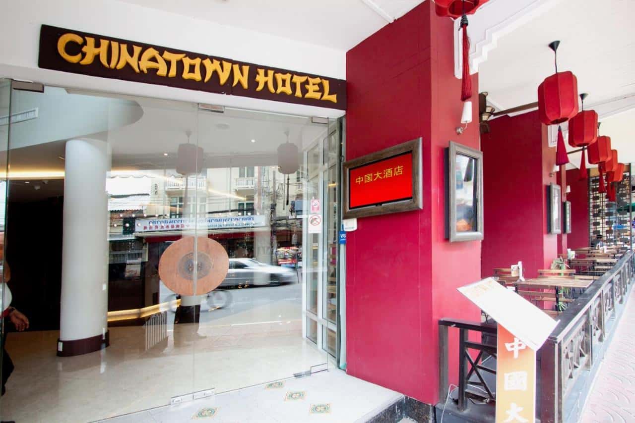 chinatown hotel thailand