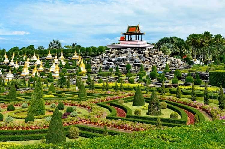nong nooch tropical garden