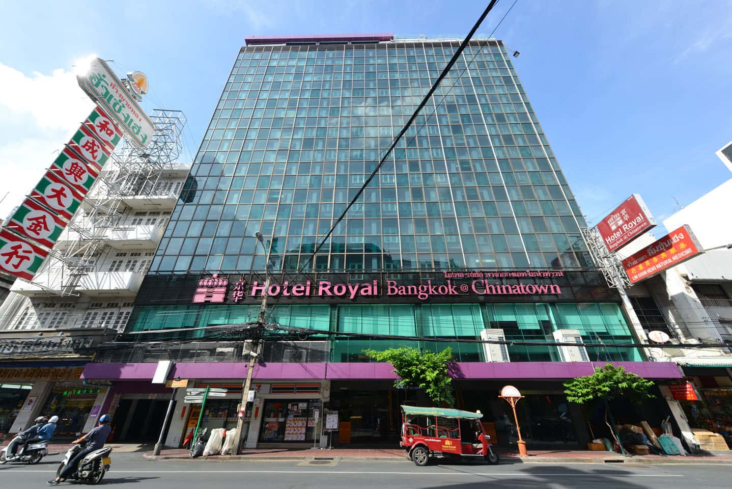 hotel royal bangkok chinatown thailand