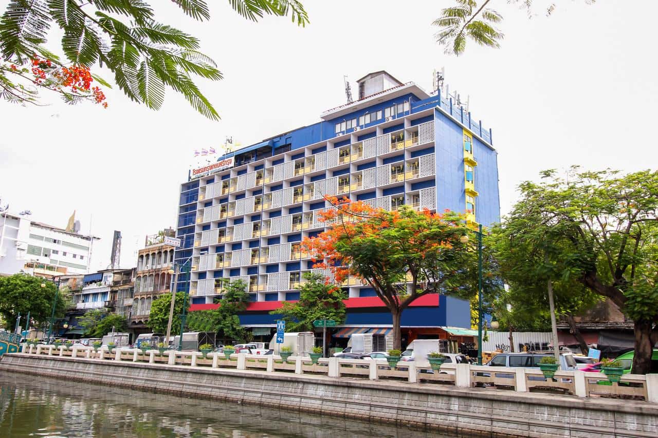 oyo 140 the krungkasem srikrung hotel thailand