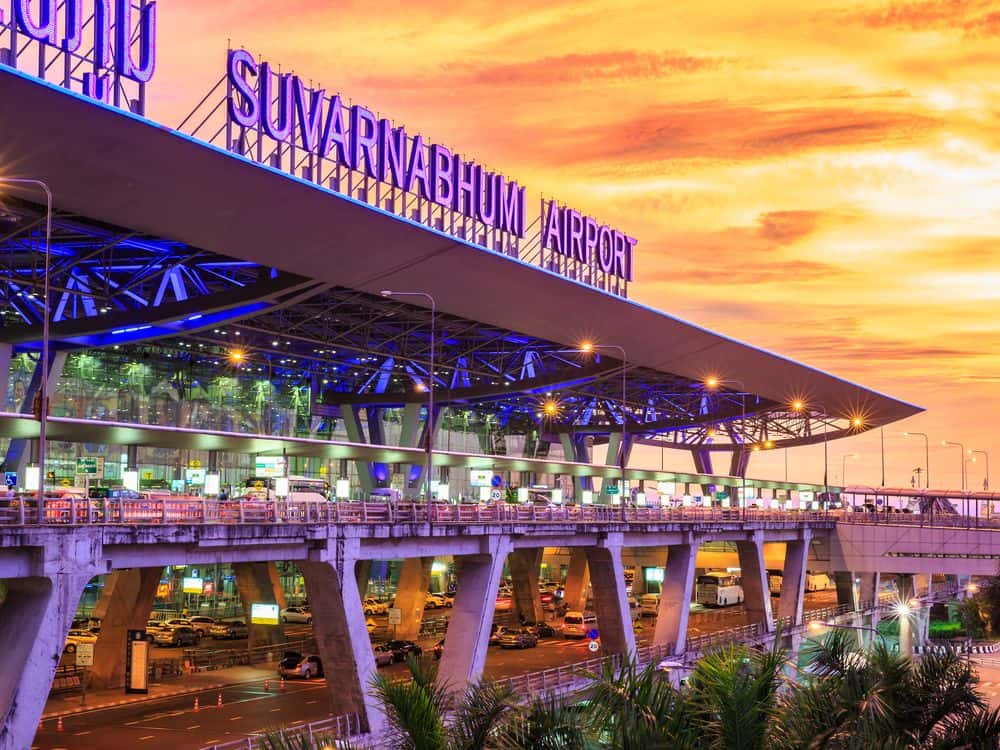 san bay suvarnabhumi thailand