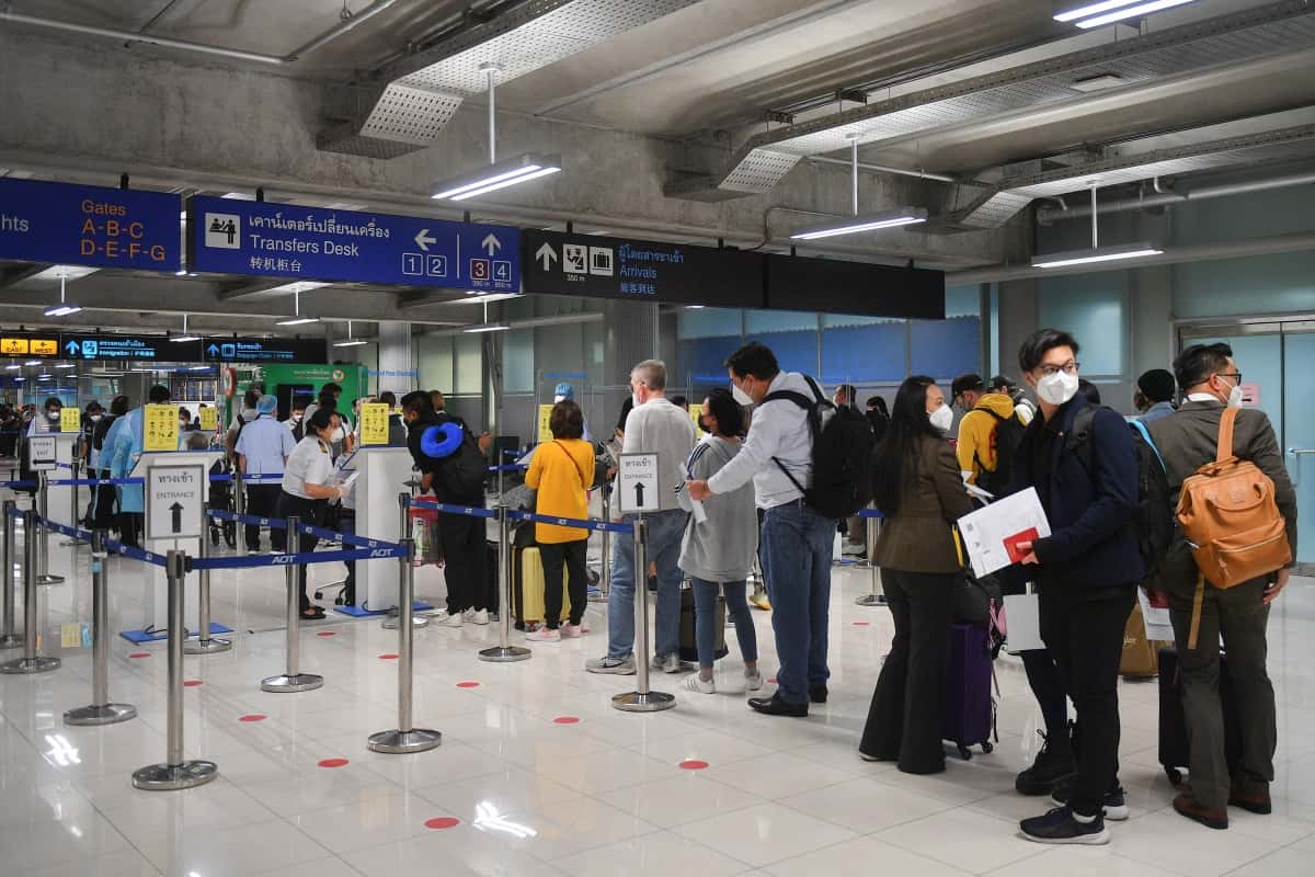 san bay suvarnabhumi thailand