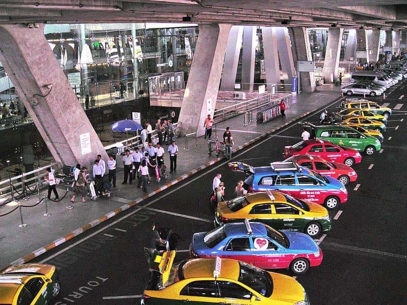 san bay suvarnabhumi thailand