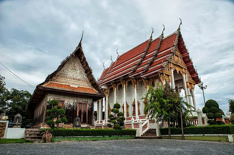 chua wat nong ket yai pattaya thailand