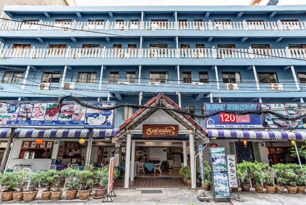 sawasdee seaview pattaya hotel