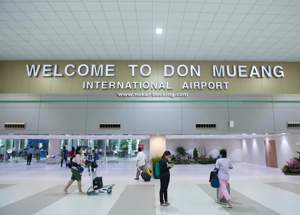 san bay don mueang thailand
