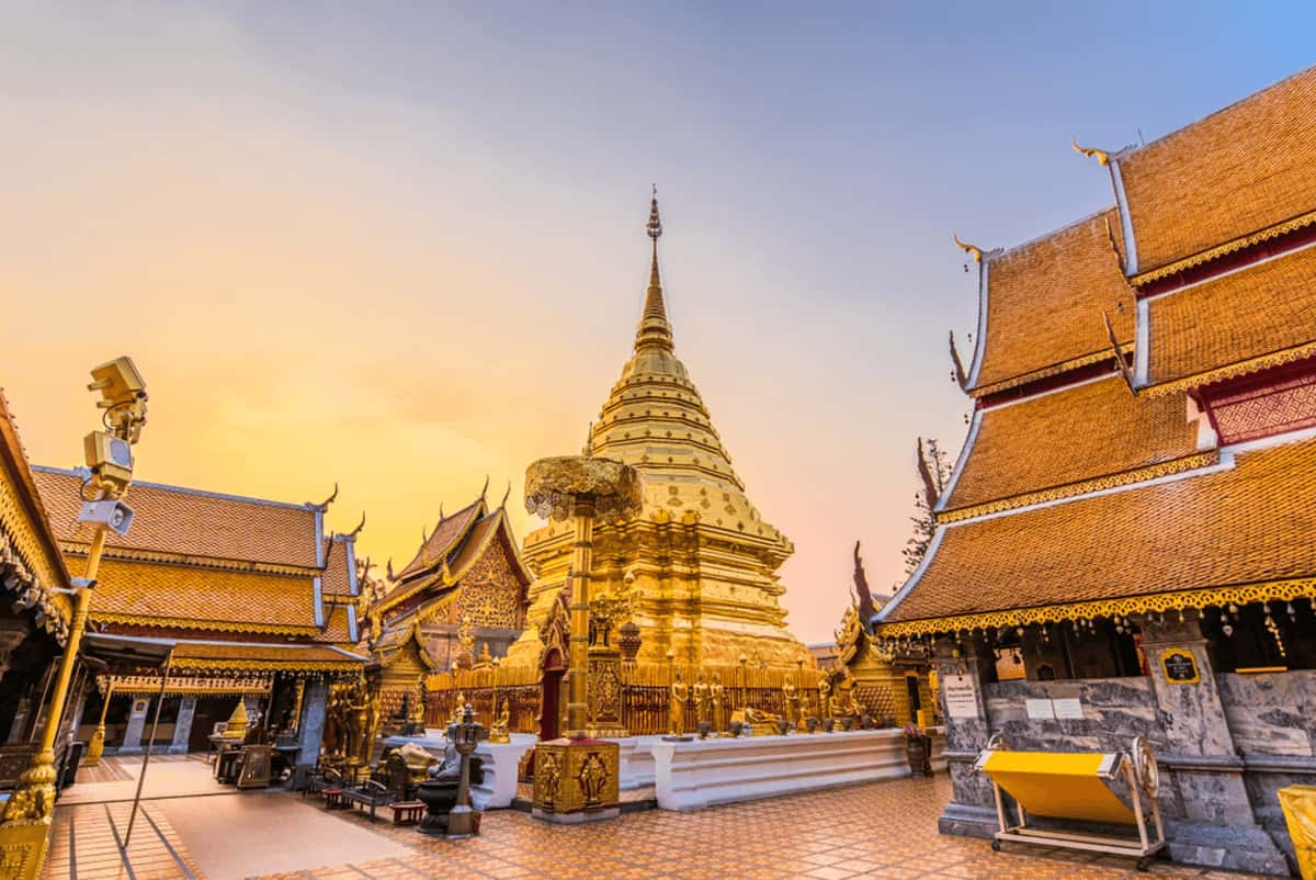 chua phrathat doi suthep