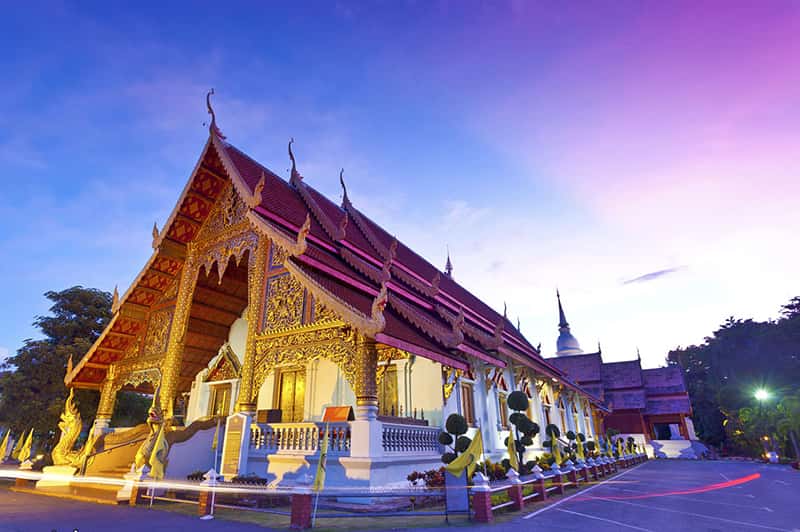 chua wat phra singh chiangmai