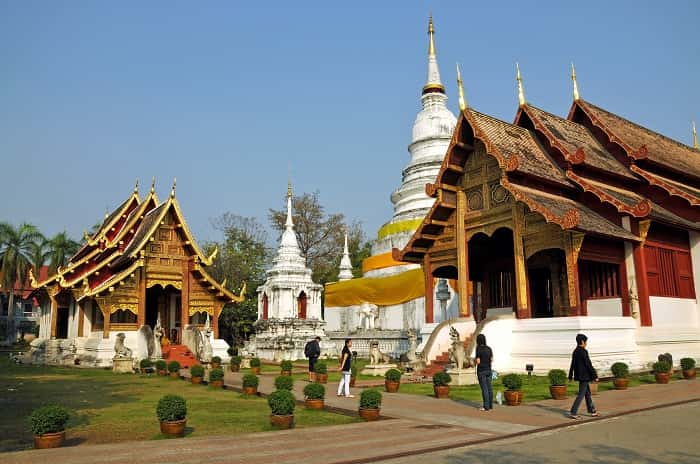 chua wat phra singh chiangmai 