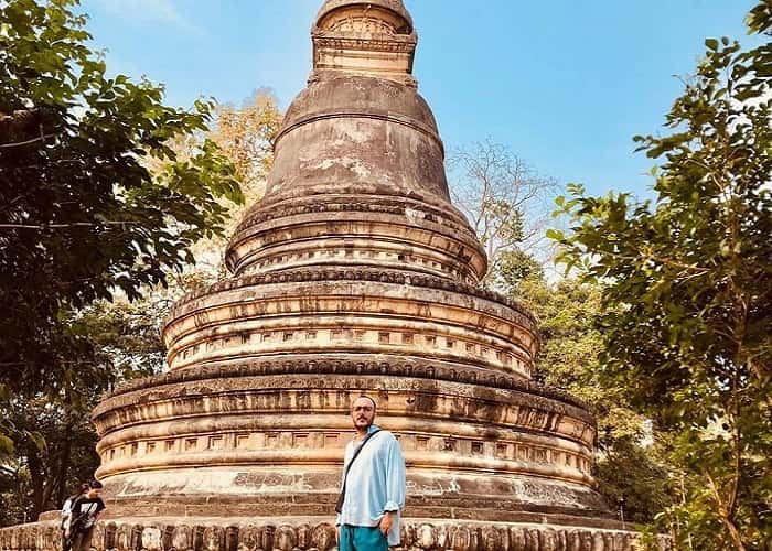 chua wat umong chiangmai