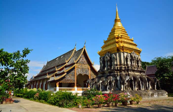 chua chiang man chiangmai