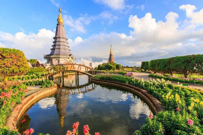 cong vien quoc gia doi inthanon chiangmai