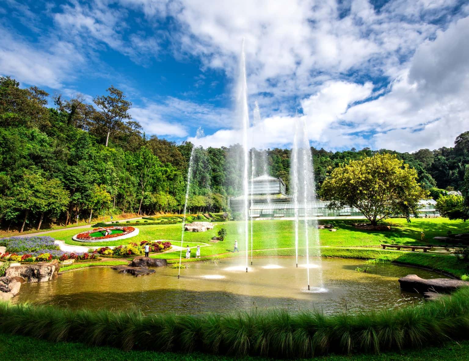 queen sirikit botanic garden chiang mai