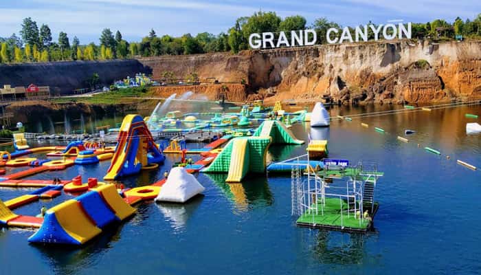 cong vien nuoc grand canyon chiang mai