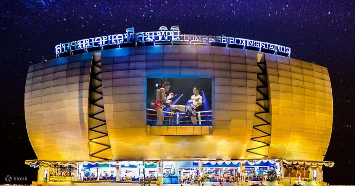 lumpinee boxing stadium thailand