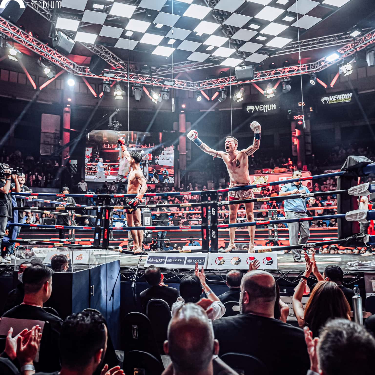 rajadamnern muay thai stadium thailand