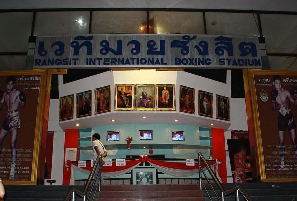 rangsit boxing stadium thailand