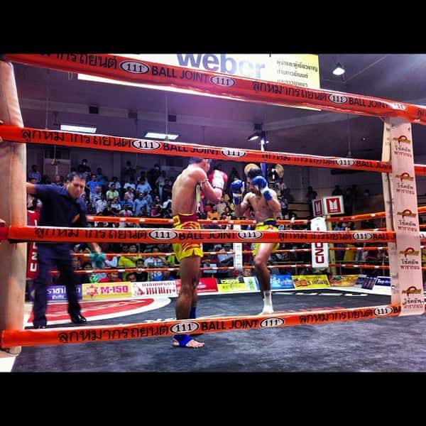 siam boxing stadium thailand