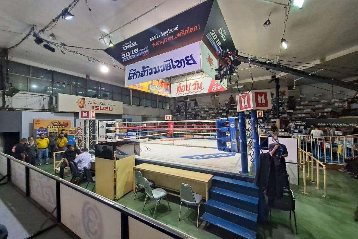 siam boxing stadium thailand