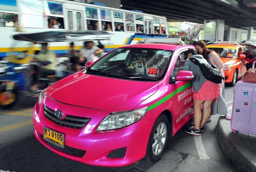 taxi thailand