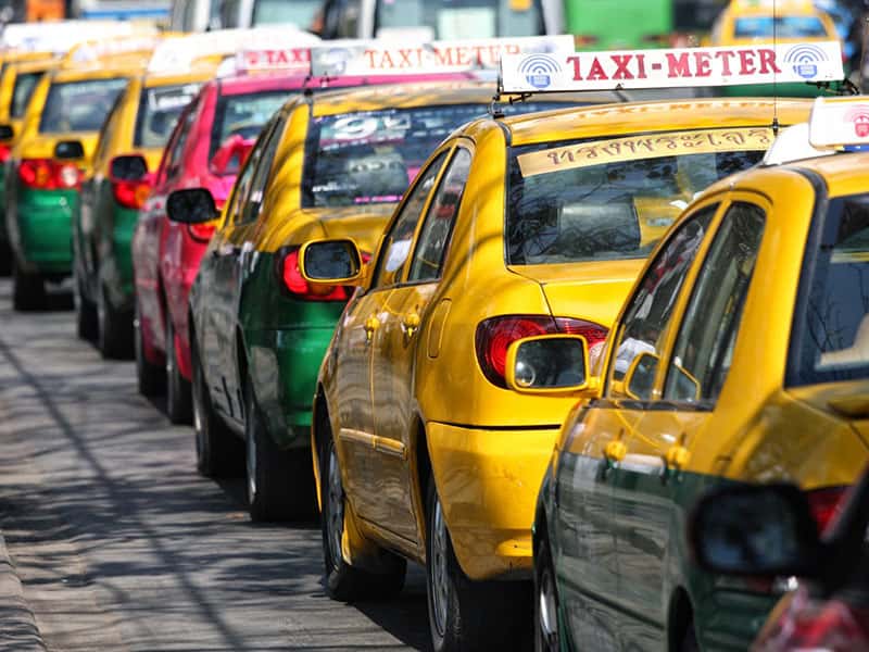 taxi thailand